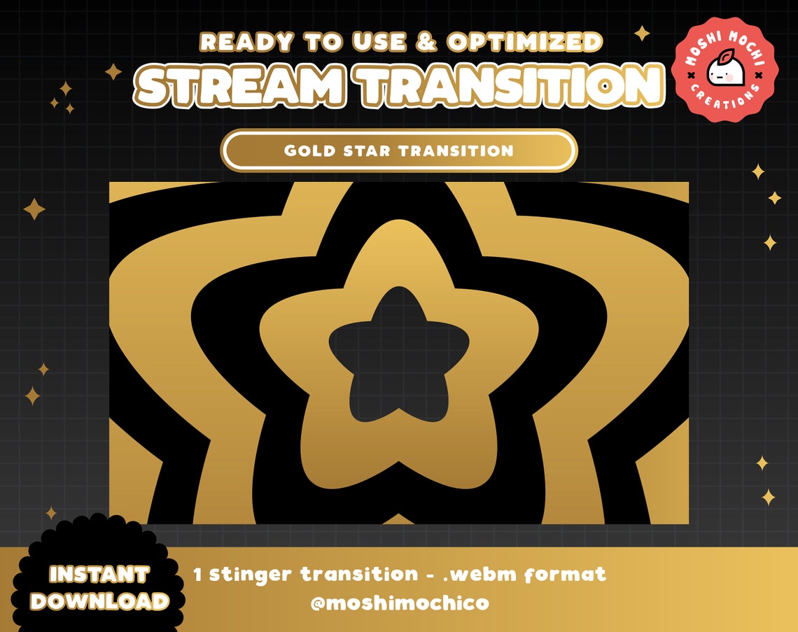 Gold Star Stinger Transition