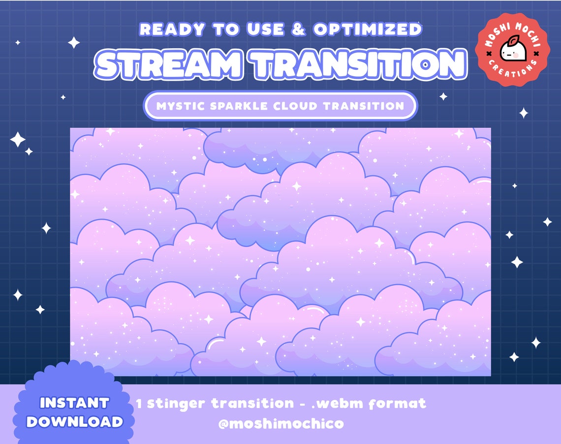 Mystic Cloud Stinger Transition