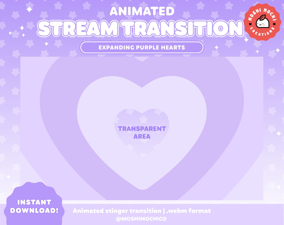 Purple Heart Stinger Transition