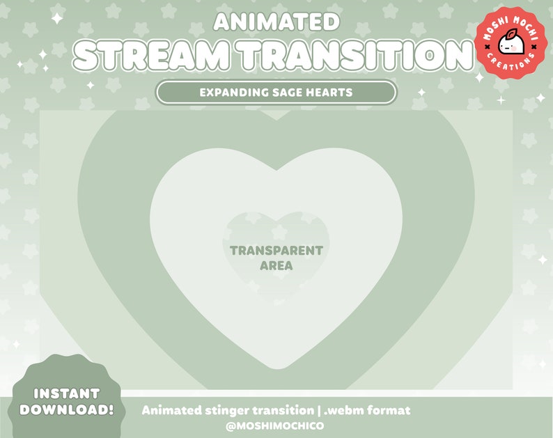 Sage Heart Stinger Transition