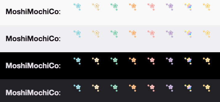 Sub Badges For Twitch Streamer