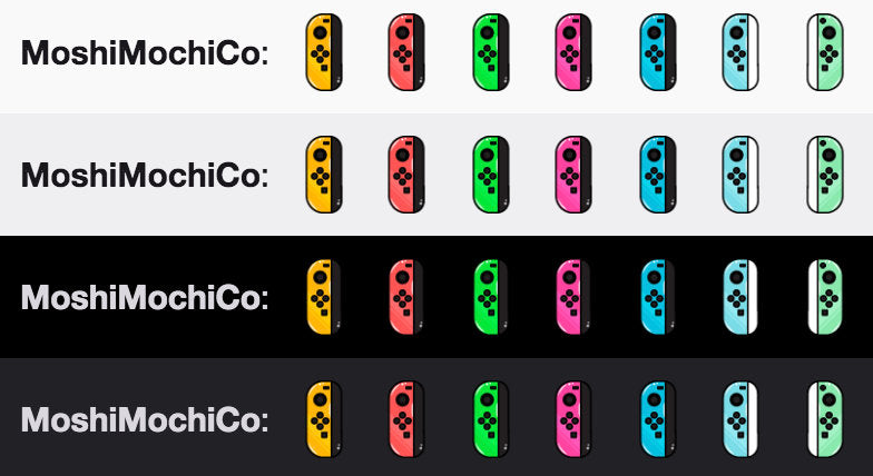 Twitch Sub Badges / Bit Badges - 8x Gamer Joycons